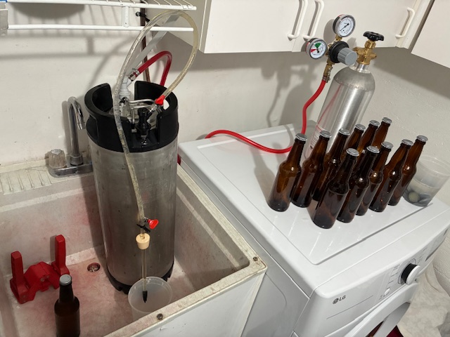 image of bottling cider