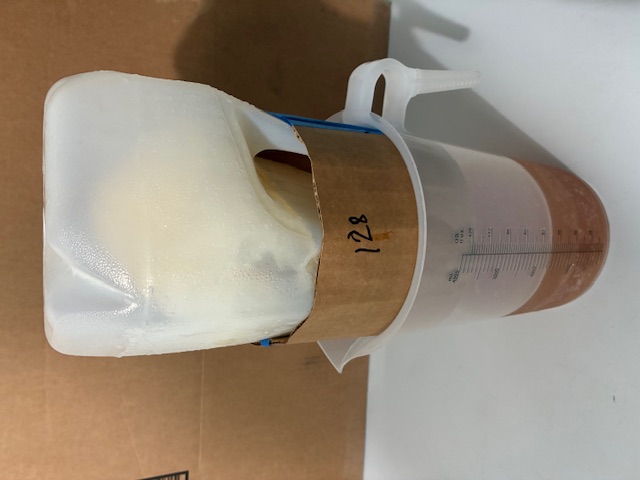 image of concentrating pear syrup